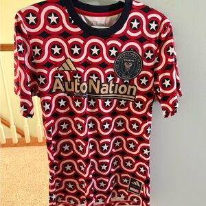 Inter Miami CF FC 2023 Americana Jersey Adidas